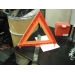 Collapsable Reflective Safety Triangle with Stand